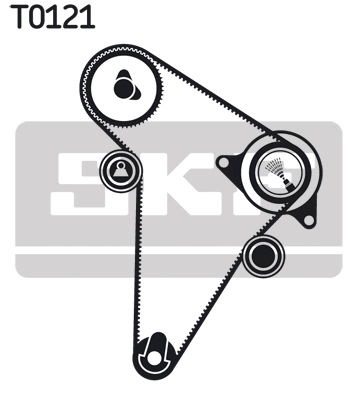 Timing Belt Kit (VKMA 03300)