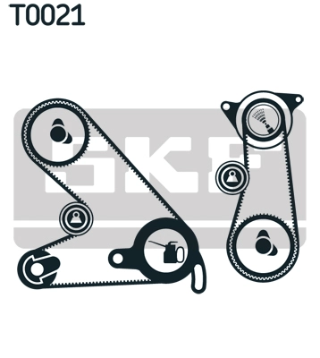 Timing Belt Kit (VKMA 03050)