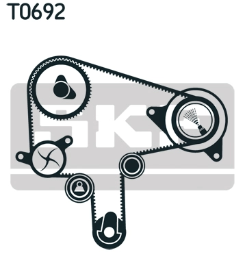 Timing Belt Kit (VKMA 94920)