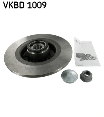 Brake Disc (VKBD 1009)