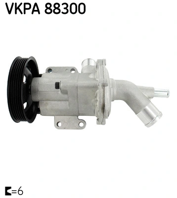 Water Pump, engine cooling (VKPA 88300)