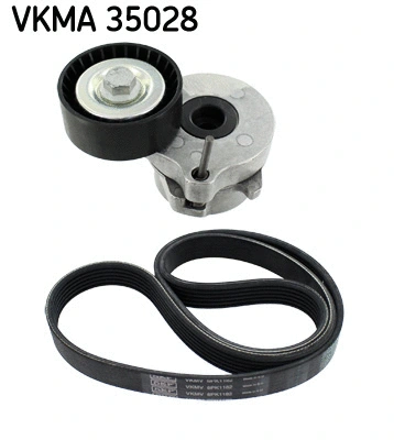 V-Ribbed Belt Set (VKMA 35028)