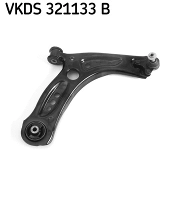 Control/Trailing Arm, wheel suspension (VKDS 321133 B)