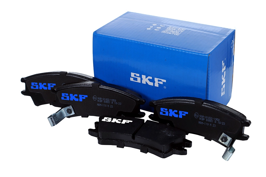 Brake Pad Set, disc brake (VKBP 80881 A)