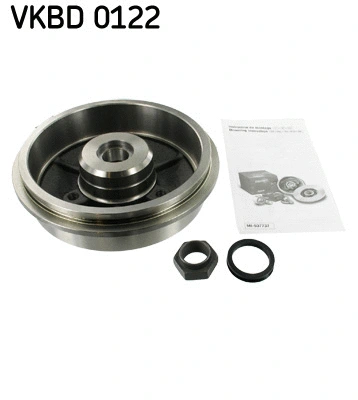Brake Drum (VKBD 0122)