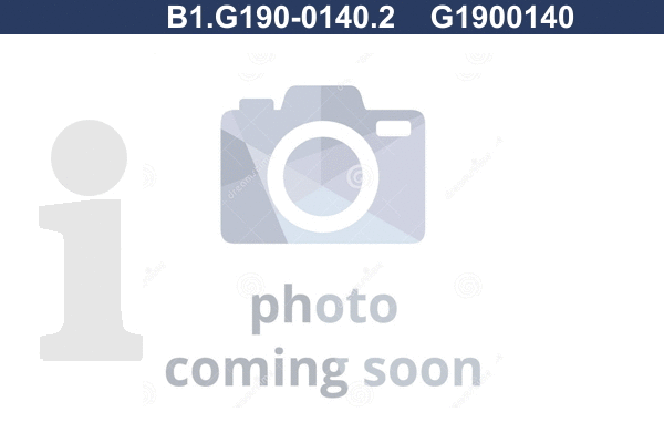 Warning Contact, brake pad wear (B1.G190-0140.2)