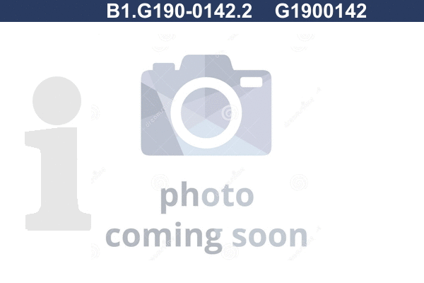Warning Contact, brake pad wear (B1.G190-0142.2)