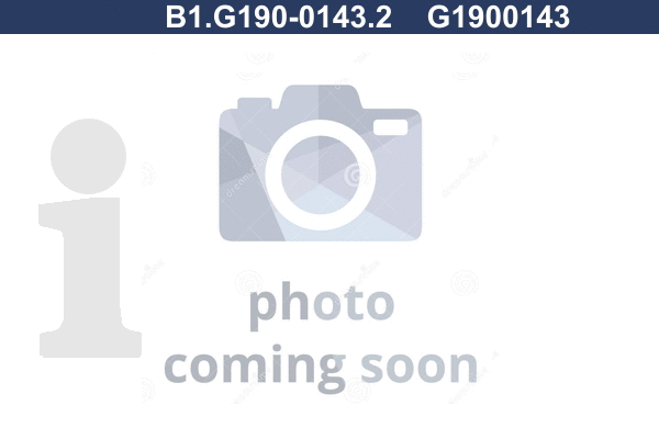 Warning Contact, brake pad wear (B1.G190-0143.2)