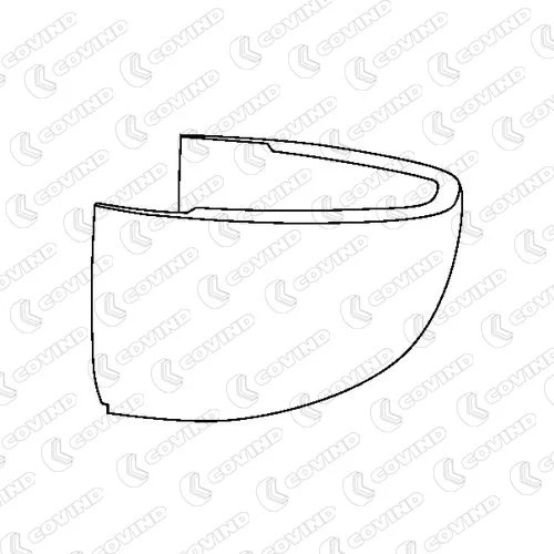 Holder, exterior mirror (941/514)