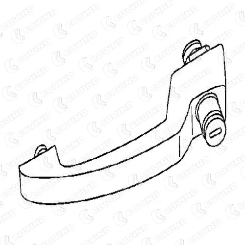 Exterior Door Handle (347/190)