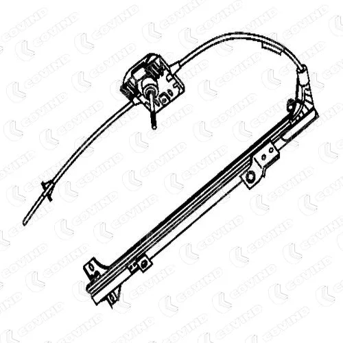 Window Regulator (C39/165)