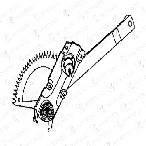 Window Regulator (381/175)