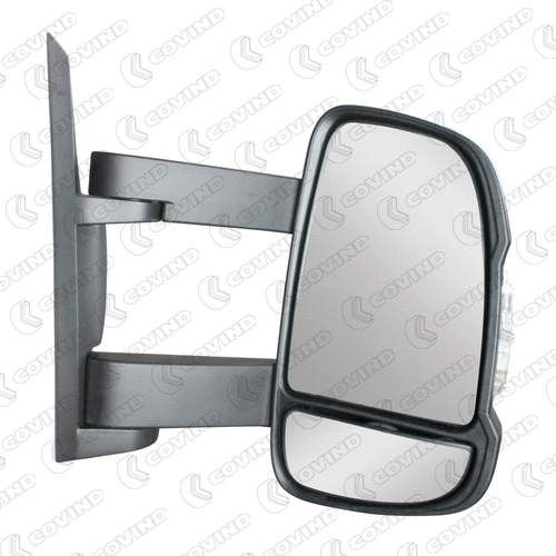 Exterior Mirror, driver cab (025/510)