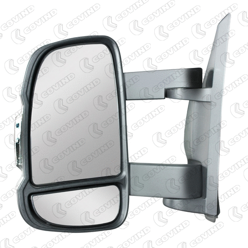 Exterior Mirror, driver cab (025/517)