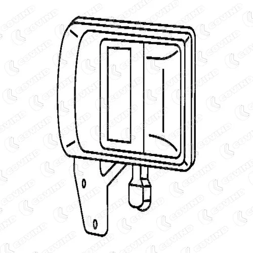 Exterior Door Handle (C39/185)