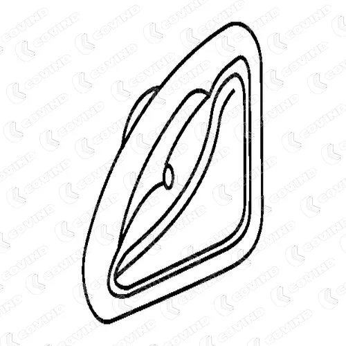 Exterior Door Handle (C39/171)