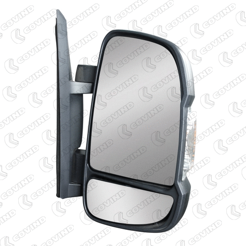 Exterior Mirror, driver cab (025/500)