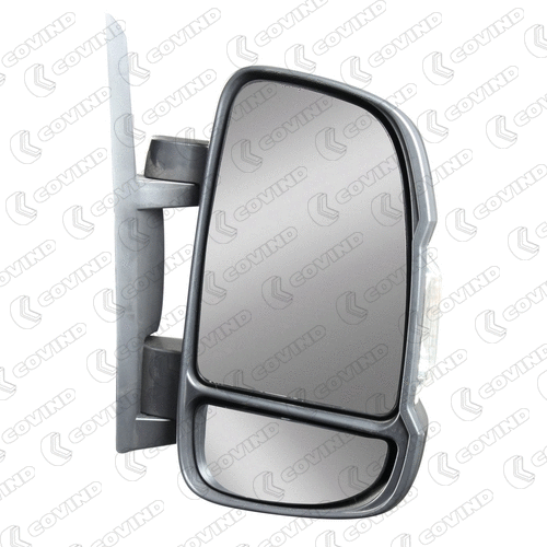 Exterior Mirror, driver cab (025/502)