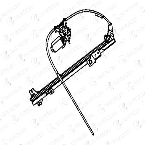 Window Regulator (C39/166)