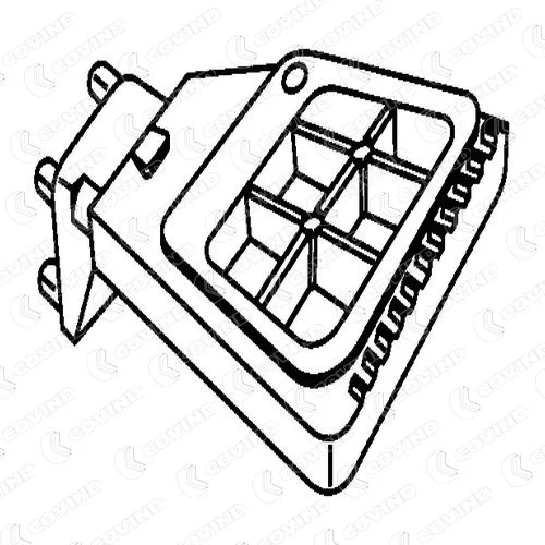 Holder, running board (XF0/237)