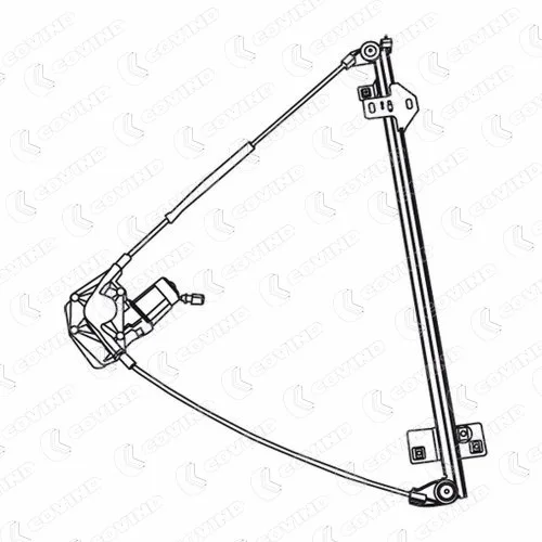Window Regulator (XF0/164)
