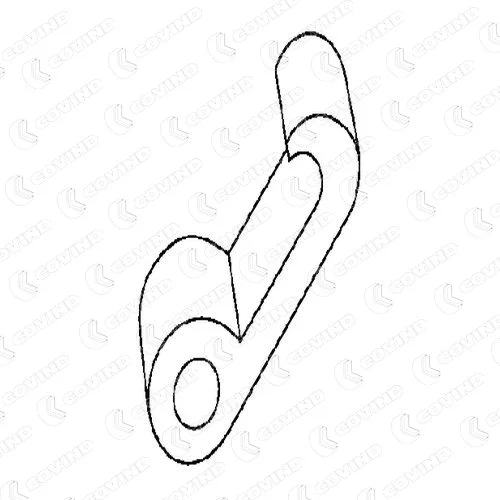 Door Handle, interior equipment (060/178)