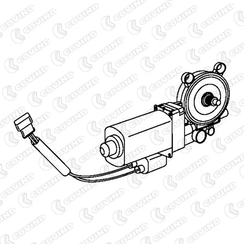 Electric Motor, window regulator (560/178)