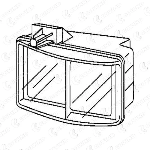 Front Fog Light (060/701)