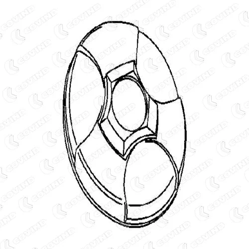 Cap, fuel tank (035/670)