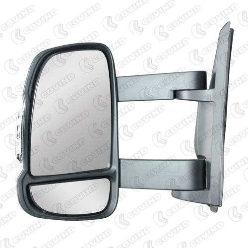 Exterior Mirror, driver cab (025/513)