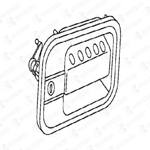 Exterior Door Handle (060/154)