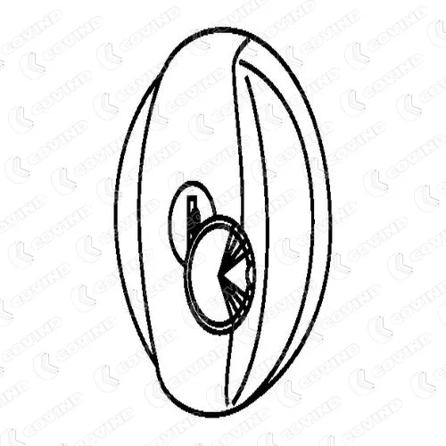 Cap, fuel tank (C39/670)