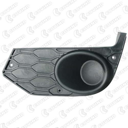 Frame, front fog light