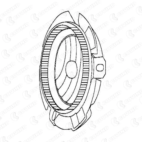 Front Fog Light (540/710)