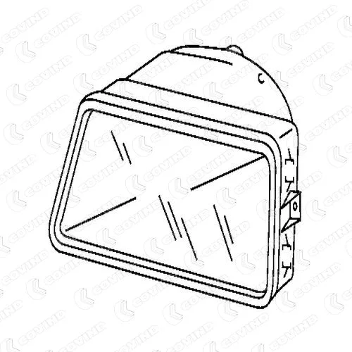 Headlight (038/621)