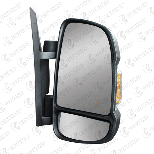 Exterior Mirror, driver cab (025/504)