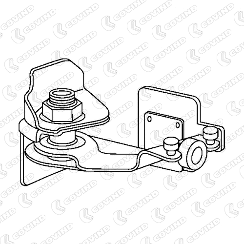 Roller Guide, sliding door (025/172)