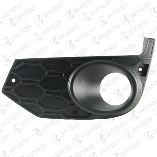 Frame, front fog light