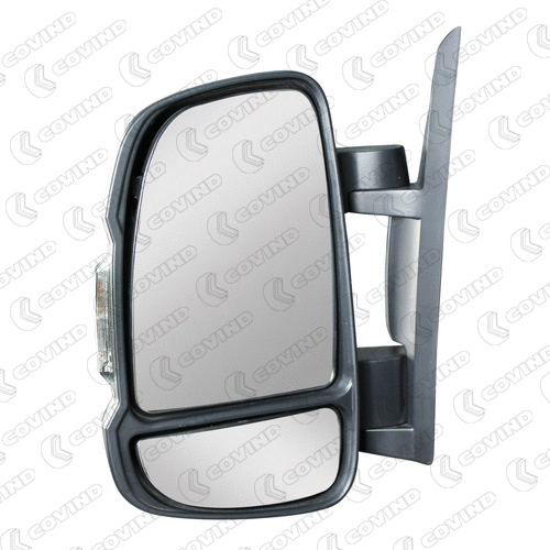 Exterior Mirror, driver cab (025/501)