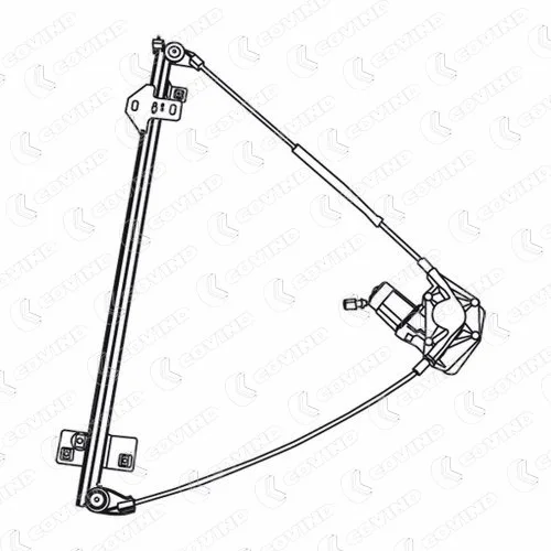 Window Regulator (XF0/165)