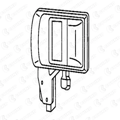 Exterior Door Handle (C39/187)