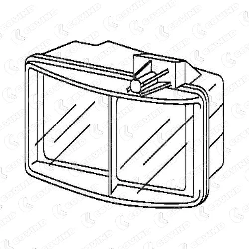 Front Fog Light (060/700)