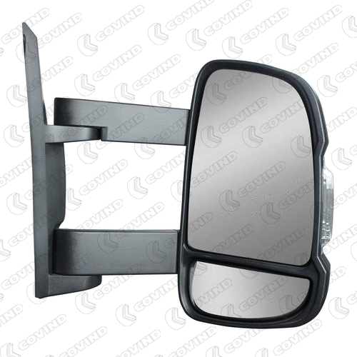Exterior Mirror, driver cab (025/514)