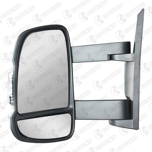 Exterior Mirror, driver cab (025/511)