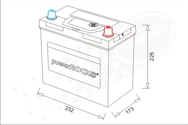 Starter Battery (EFB065RCN)
