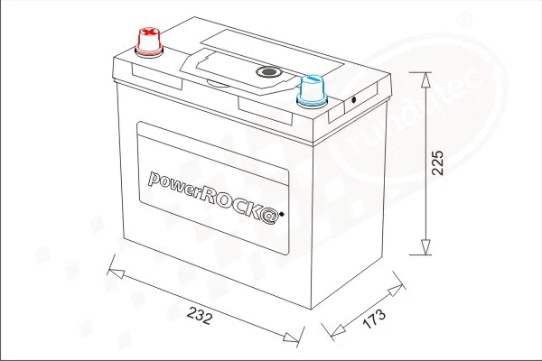 Starter Battery (EFB065LCN)