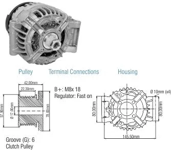 Alternator (ZM 90.130.01)