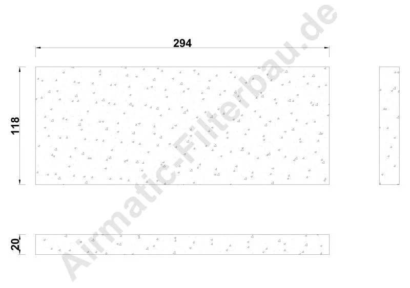 Filter, cabin air (IF0607ZM)