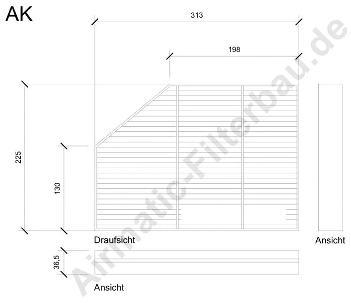 Filter, cabin air (IF1842)