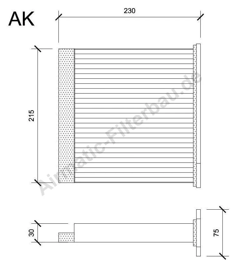 Filter, cabin air (IF1202)